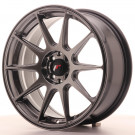 JR Wheels JR11 17x7,25 ET35 5x100/108 Hiper Black