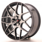 JR Wheels JR18 19x8,5 ET35-40 5 Black Machined Face