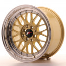 JR Wheels JR23 16x9 ET20 4x100/108 Gold