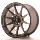 JR Wheels JR11 17x9 ET25 4x100/108 Bronze