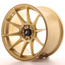 JR Wheels JR11 17x9,75 ET30 5x100/114,3 Gold