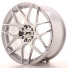 JR Wheels JR18 18x8,5 ET40 5x112/114 Silver Machined Face