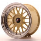 JR Wheels JR23 16x9 ET20-35 Gold