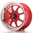 JR Wheels TF2 15x7,5 ET10 4x100/114 Red