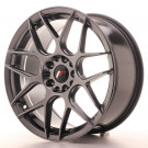 JR Wheels JR18 18x8,5 ET35 5x100/120 Hiper Black