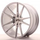 JR Wheels JR21 20x10 ET40 5 Silver Machined Face