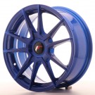 JR Wheels JR21 17x7 ET25-40 Blue