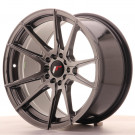 JR Wheels JR21 17x9 ET20 5x100/114 Hiper Black