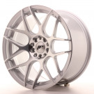 JR Wheels JR18 18x9,5 ET35 5x100/120 Silver Machined Face