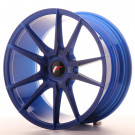 JR Wheels JR21 18x8,5 ET20-40 Blue