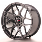 JR Wheels JR18 18x9,5 ET40 5x112/114 Hiper Black