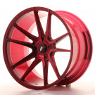 JR Wheels JR21 20x11 ET30-50 5 Red