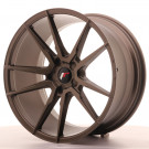 JR Wheels JR21 20x10 ET20-40 5 Bronze