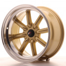 JR Wheels JR19 17x9 ET-10 Gold