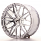 JR Wheels JR28 18x9,5 ET20-40 5 Machined Face Silver