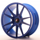 JR Wheels JR21 18x8,5 ET40 Blue
