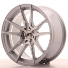 JR Wheels JR21 17x8 ET35 5x108/112 Silver Machined Face