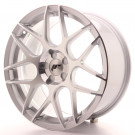 JR Wheels JR18 18x8,5 ET35-45 5 Silver Machined Face