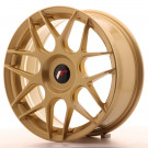 JR Wheels JR18 17x7 ET20-40 Gold