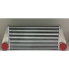 Intercooler Universal Bakåt Anslutningar 3" - 62cm Bred (450x350x76)