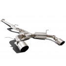 Japspeed - Avgassystem Toyota GT86 / Subaru BRZ Cat Back i Rostfritt