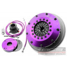 Kopplingskit - 2JZ - Xtremeclutch 200mm Twin Solid Ceramic (Conectric Slave) - 1200nm