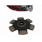 Badassparts - Sinterlamell 6-Puckad - 240mm 35mm x 26 Splines Stum - BMW