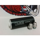 Nuke - Bränslefilter "Slim" - 100 micron - Svart