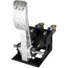Pedalställ - OBP Golvmontereat 1 pedal 2 x Huvudcylindrar