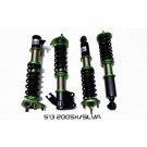 HSD MonoPro Coilovers for Nissan Silvia/180SX/200SX S13