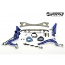Wisefab - Nissan - S-chassi - "Lock kit"  - S14 / S15 - With Rack Relocation Kit