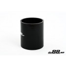 Silikonslang svart Koppling 3,5'' (89mm) 