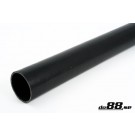 Silikonslang Decimetervara svart 3,5'' (89mm) 