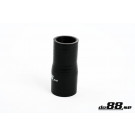 Silikonslang svart 1 - 1,5'' (25-38mm) 
