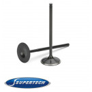 Supertech - Avgasventil Black Nitritded - 30.00x6mm (+1mm) - 2JZ-GTE / 2JZ-GE