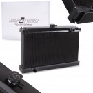 Japspeed - Aluminiumkylare - Universal 670mm x 480mm x 145mm - Black Edition