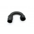 Slangkoppling AN20 180° Svart