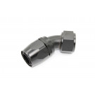 Slangkoppling AN20 45° Svart