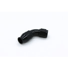 Slangkoppling PTFE AN4 60° Svart