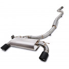 Cat Back Avgassystem – BMW 1 Series F20 F21 M140i 2016-2019