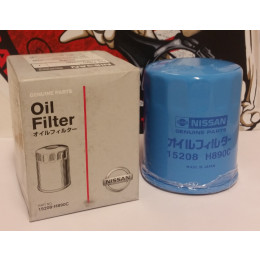 Nissan - Oljefilter - CA18 / RB25 / RB26 / RB30 / VG30 - 15208-H8991