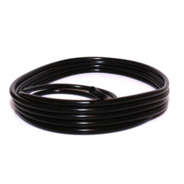 Vakuumslang svart 4mm 