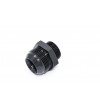 Adapter O-Ring AN20 – AN16 Svart