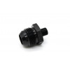 Millimeter Adapter AN12 – M12x1.0 Svart