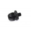 Millimeter Adapter AN12 – M12x1.25 Svart