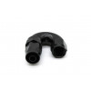 Slangkoppling AN8 180° Svart