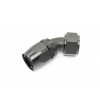 Slangkoppling AN20 45° Svart