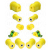 Fiat, FULL SPORT Suspension BUSH KIT - POLYURETHANE