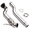 3" Decat Downpipe i Rostfritt Audi S3 8L / Audi TT 8N