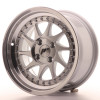 JR Wheels JR26 15x8 ET5 4x100 Silver Machined Face